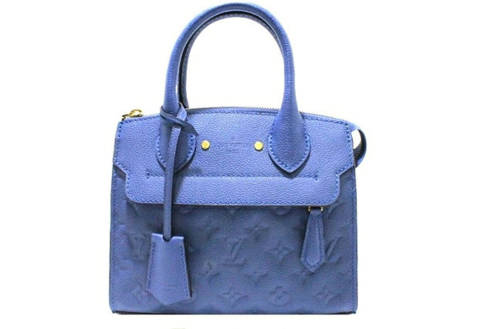 LOUIS VUITTON Handbag Pont Neuf Monogram Empreinte Leather